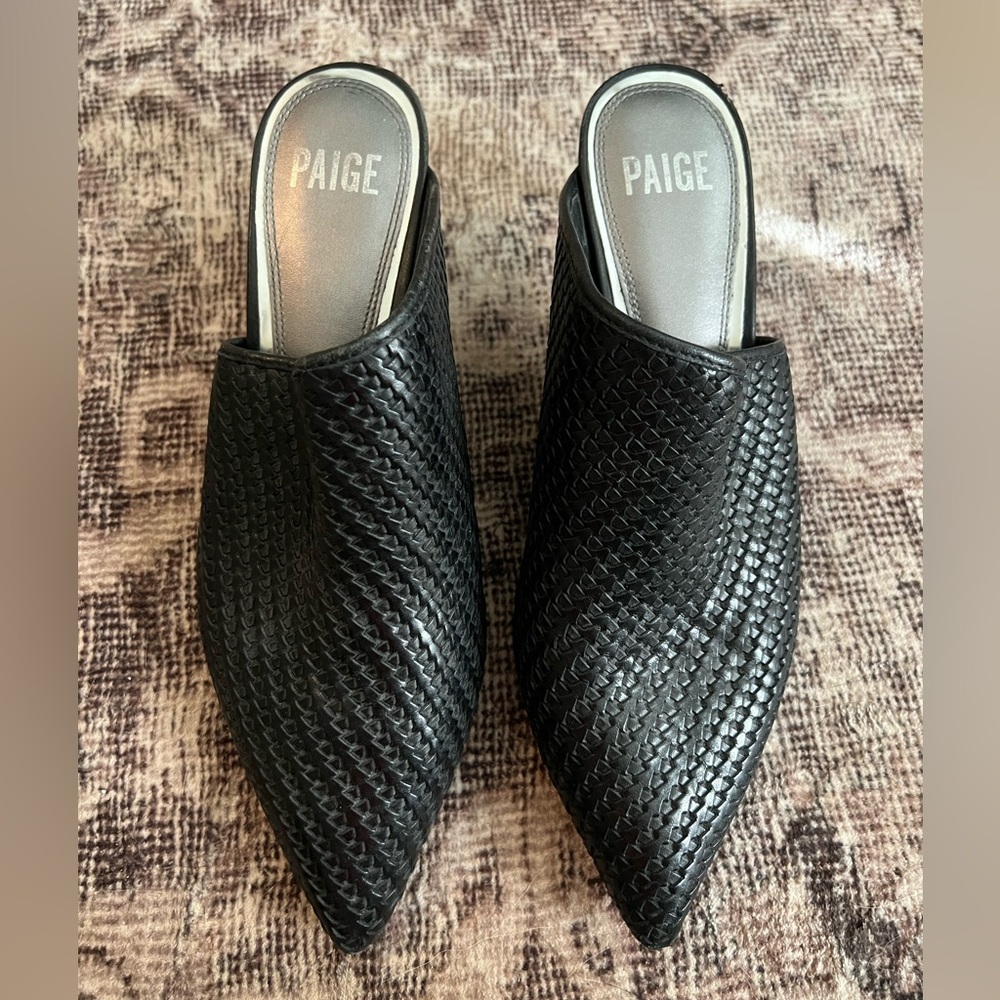Paige Epic Mule heels